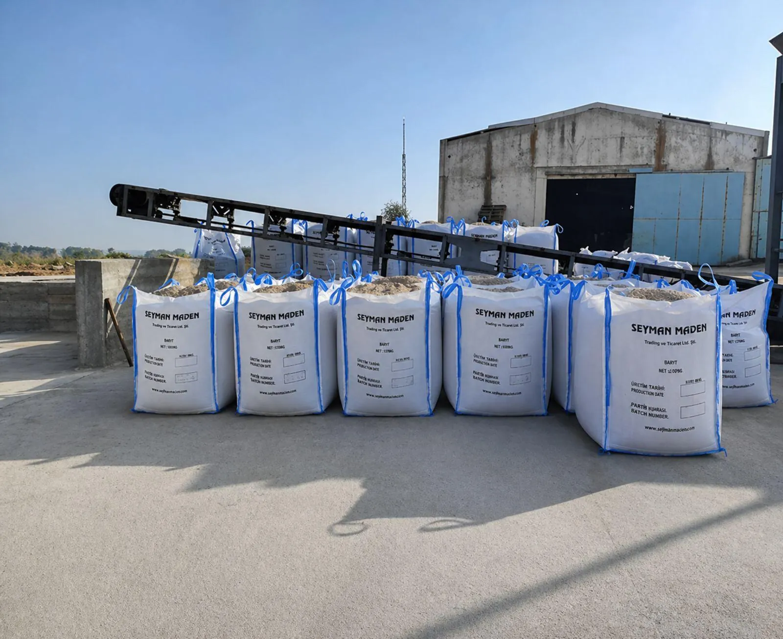 Paketleme - Big Bag Dolum Alanı